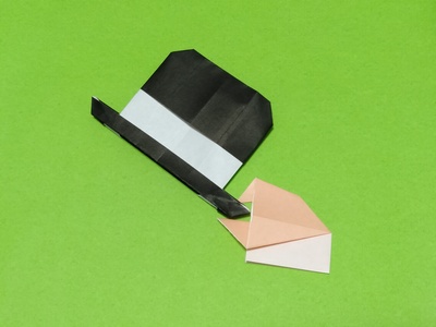 Origami Hat off by Sanja Srbljinovic Cucek on giladorigami.com
