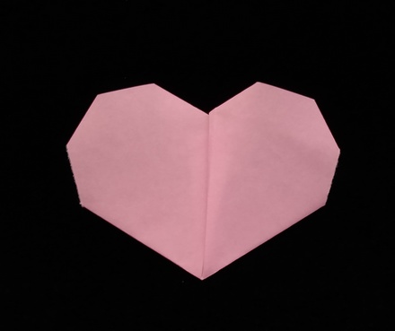 Origami Heart brooch by Francois Ziegler on giladorigami.com