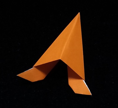 Origami Hermit crab by Nick Robinson on giladorigami.com