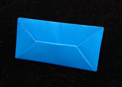Origami House envelpe by David Petty on giladorigami.com