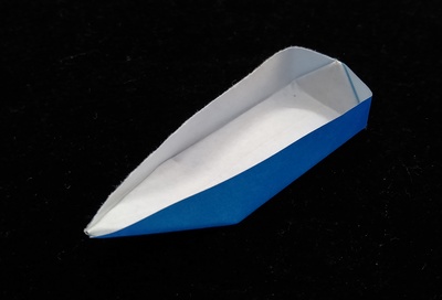 Origami Japanese boat by Kato Michiaki on giladorigami.com