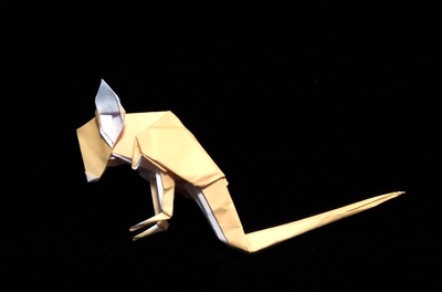 Origami Jerboa by Steven Casey on giladorigami.com