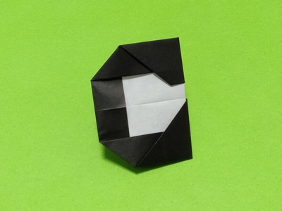 Origami Letter C by Katsushi Nosho on giladorigami.com