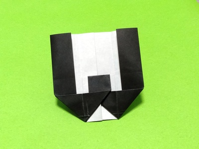 Origami Letter W by Katsushi Nosho on giladorigami.com