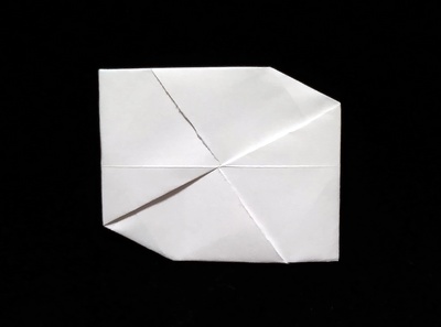 Origami Letter holder 4 by Tomoko Fuse on giladorigami.com