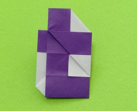 Origami Letter t by Katsushi Nosho on giladorigami.com