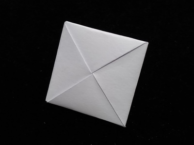 Origami Menko by Traditional on giladorigami.com