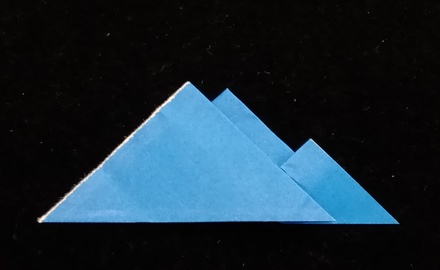 Origami Mountain range by Asahi Isamu on giladorigami.com