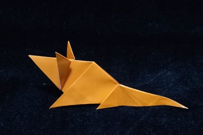 Origami Mouse by Edwin Corrie on giladorigami.com