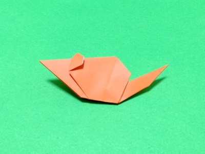Origami Mouse by Keiji Kitamura on giladorigami.com