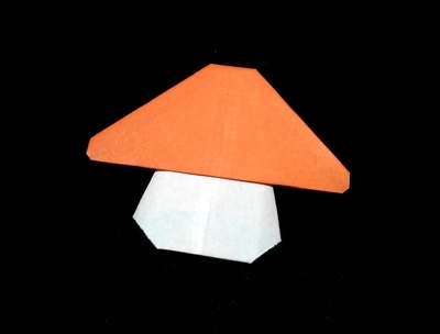 Origami Mushroom by Makoto Yamaguchi on giladorigami.com