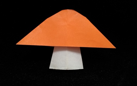 Origami Mushroom by Matt Slayton on giladorigami.com