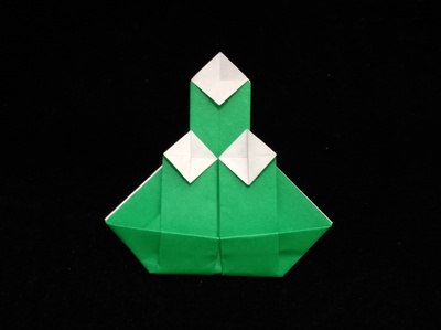 Origami New year