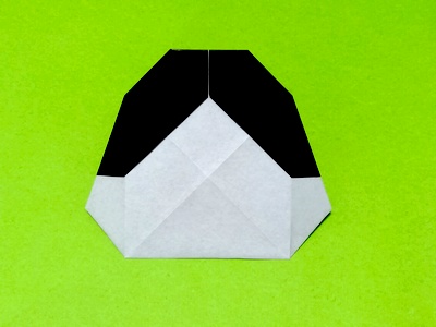 Origami Otafuku by Asahi Isamu on giladorigami.com