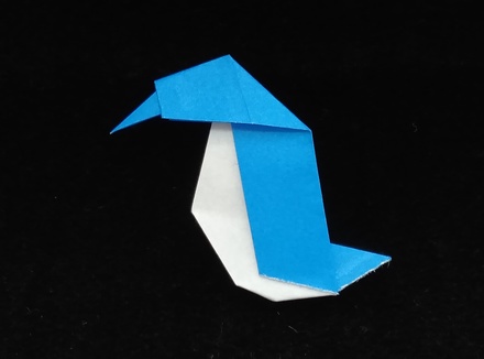 Origami Penguin by Traditional on giladorigami.com