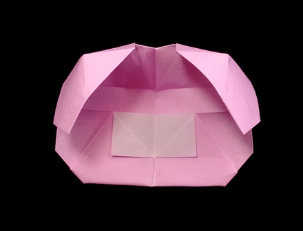 Origami Pig mask by Ishibashi Hideo on giladorigami.com