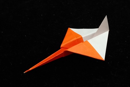Origami Plane by Yasumasa Satake on giladorigami.com