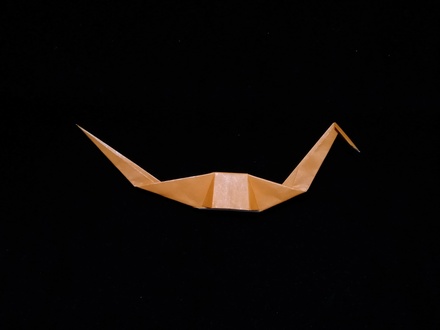 Origami Plesiosaurus by Edwin Steele on giladorigami.com