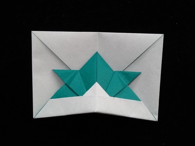 Origami Pop-up Japanese helmet by Takeo Atsuko on giladorigami.com