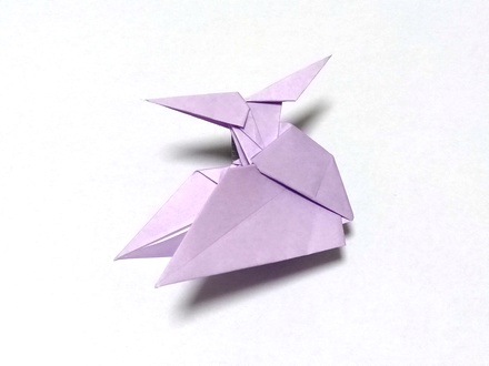Origami Pteranodon by Yamada Katsuhisa on giladorigami.com