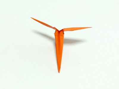 Origami Puddle jumper by Marc Kirschenbaum on giladorigami.com