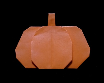Origami Pumpkin by Makoto Yamaguchi on giladorigami.com