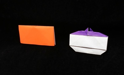 Origami Purse by Yoshihide Momotani on giladorigami.com