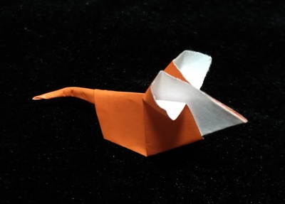 Origami Rat by Masuda Takeshi on giladorigami.com