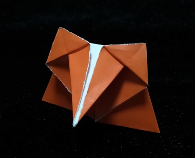 Origami Rat by Murayama Chikako on giladorigami.com