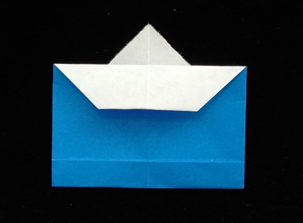 Origami Sailboat by Herdy Soepono on giladorigami.com
