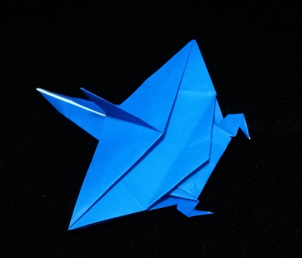 Origami Sea devil by Yamada Katsuhisa on giladorigami.com