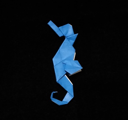 Origami Seahorse by Yamada Katsuhisa on giladorigami.com