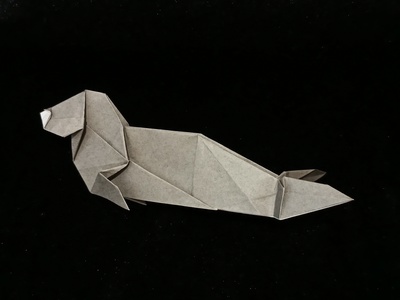 Origami Seal by Ryo Aoki on giladorigami.com