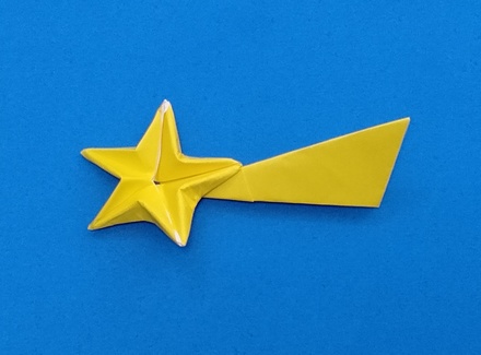 Origami Shooting star by Matsuno Yukihiko on giladorigami.com