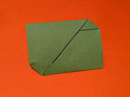 Origami Oblique Letterfold by Traditional on giladorigami.com