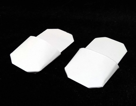 Origami Slippers by Araki Kyo on giladorigami.com