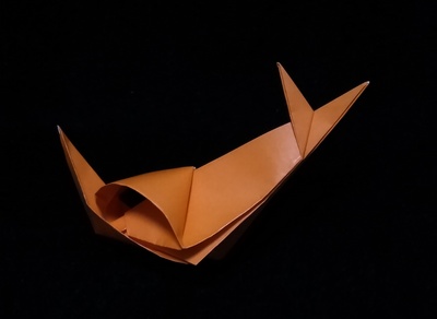 Origami Snail by Toshio Chino on giladorigami.com