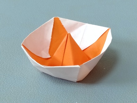 Origami Sombrero by Traditional on giladorigami.com