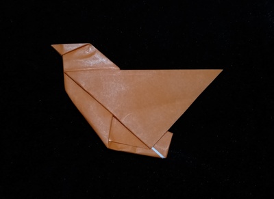 Origami Sparrow by Makoto Yamaguchi on giladorigami.com