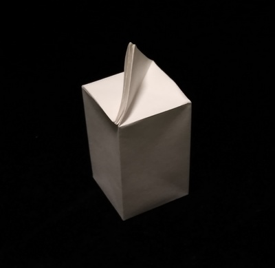 Origami Square package by Tomoko Fuse on giladorigami.com