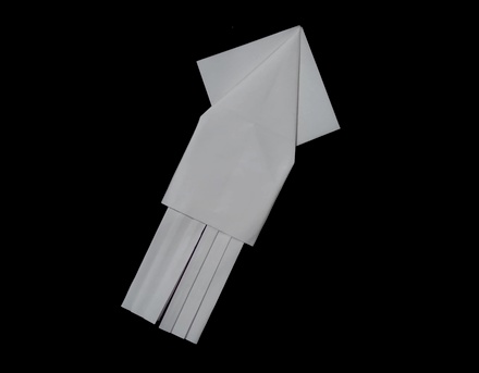 Origami Squid by Matsuno Yukihiko on giladorigami.com