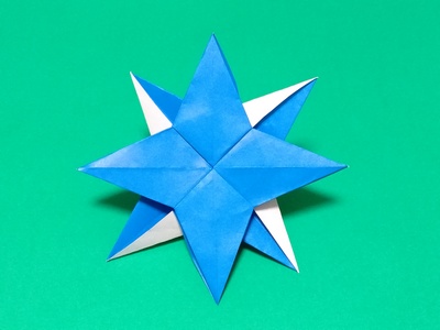 Origami Star by Adolfo Cerceda on giladorigami.com