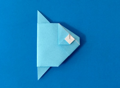 Origami Sunfish by Matsuno Yukihiko on giladorigami.com