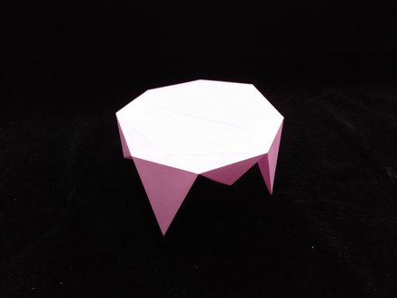 Origami Table by Takekawa Seiryo on giladorigami.com