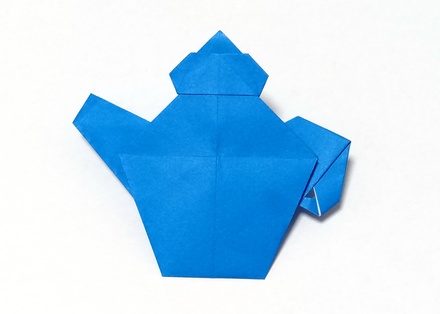 Origami Teapot by Aoyagi Shoko on giladorigami.com