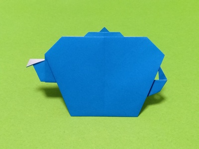 Origami Teapot by Aoyagi Shoko on giladorigami.com
