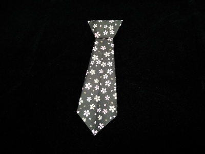 Origami Tie by Makoto Yamaguchi on giladorigami.com