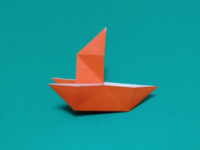 Origami Trick boat by Traditional on giladorigami.com