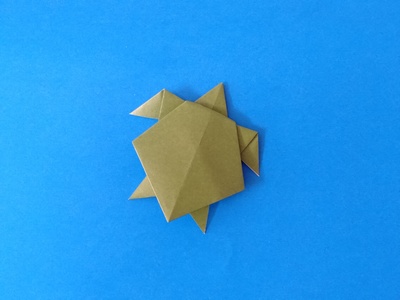 Origami Turtle by Matsuno Yukihiko on giladorigami.com