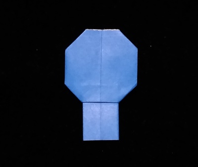 Origami Wall clock by Kunihiko Kasahara on giladorigami.com